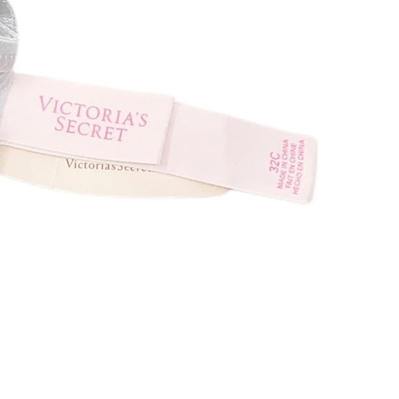⚡️NWT Victoria’s Secret Mesh Lace Layer Unlined Bra 32C - Picture 5 of 9